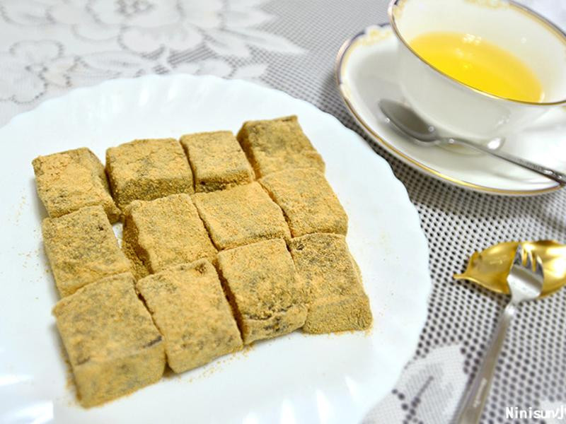 黑糖凉糕的做法