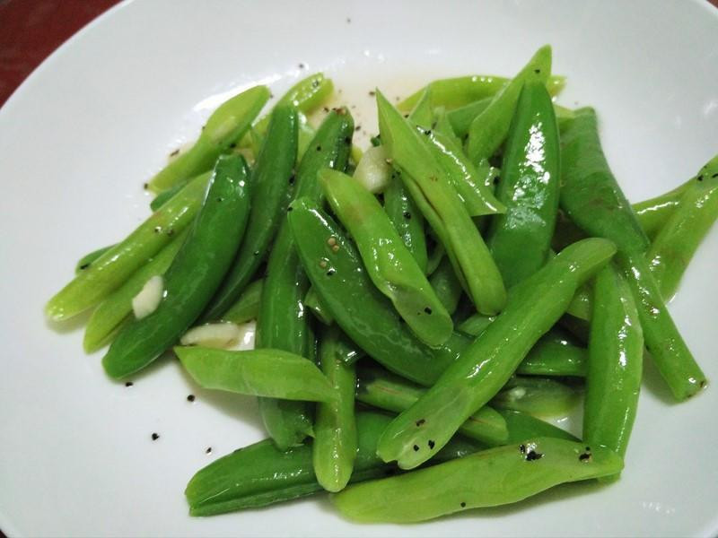 凉拌双豆的做法