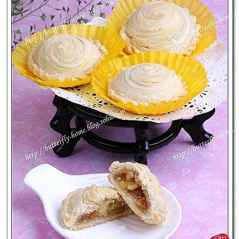 葡萄干肉桂苹果酥盒的做法