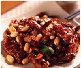 宫保里肌的做法