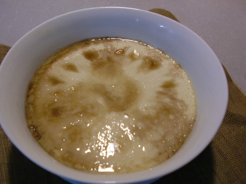 猪油酱油蒸蛋的做法