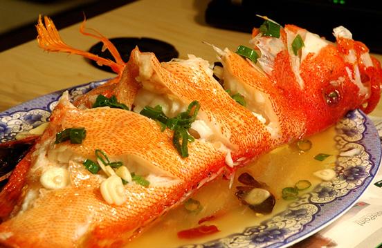 清蒸东星斑的做法