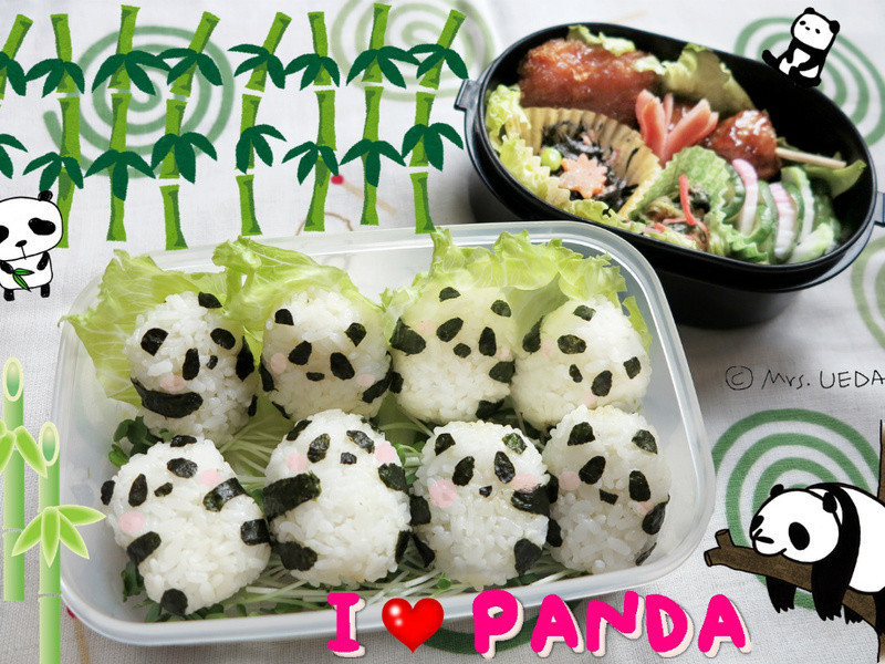 便当?( I ? PANDA篇)的做法