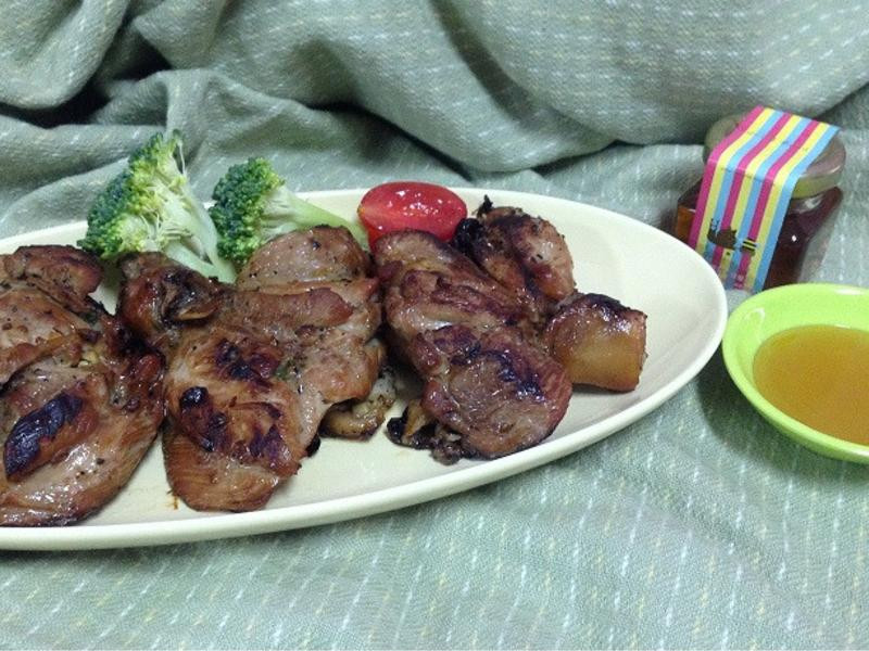 龙眼蜜鸡腿排的做法