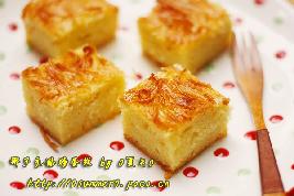 椰子乳酪磅蛋糕的做法