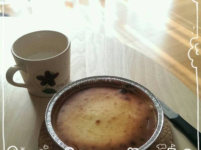 简易蓝莓起司蛋糕的做法