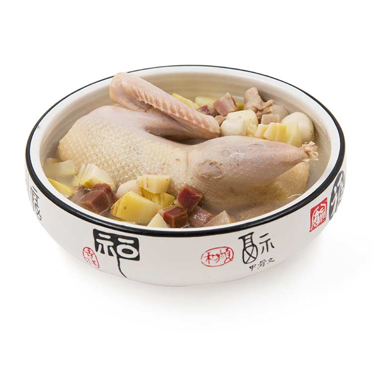 神仙老鸭汤的做法