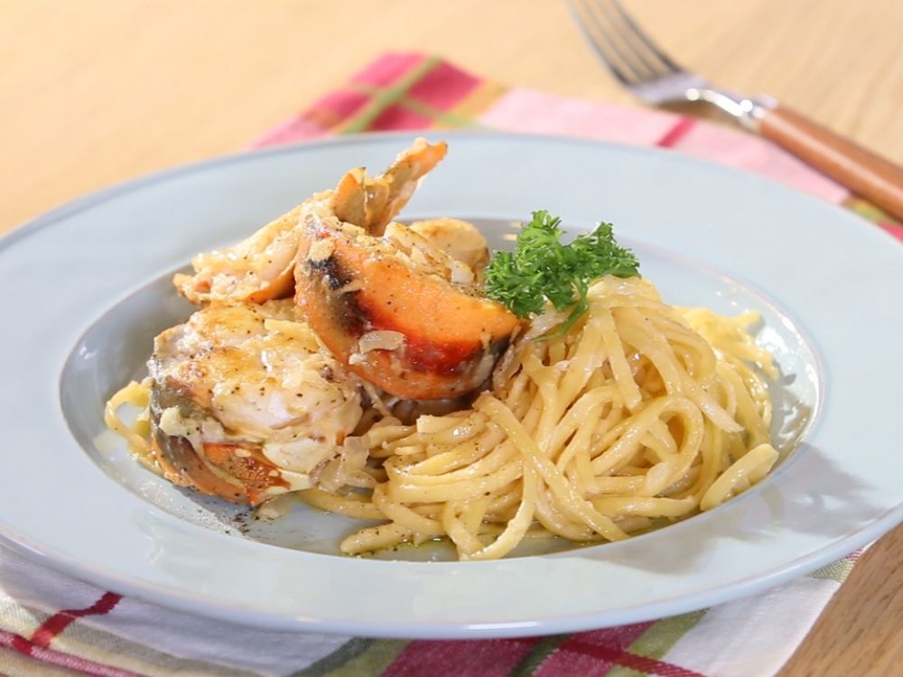 【Norma X 张美妮】 - 香滑忌廉龙虾意粉的做法