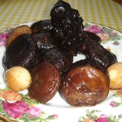 香卤双菌的做法