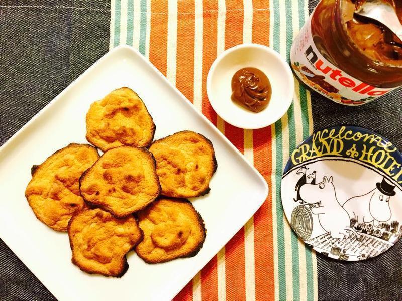 蛋白小点心【Nutella好滋味早餐】的做法