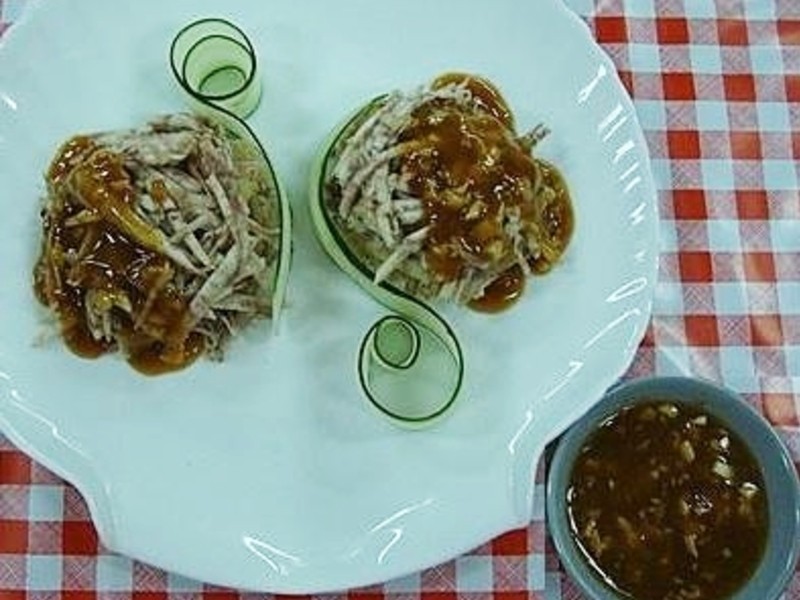 地方小吃-鹿港芋丸的做法