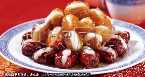 蜜汁酒香双枣的做法