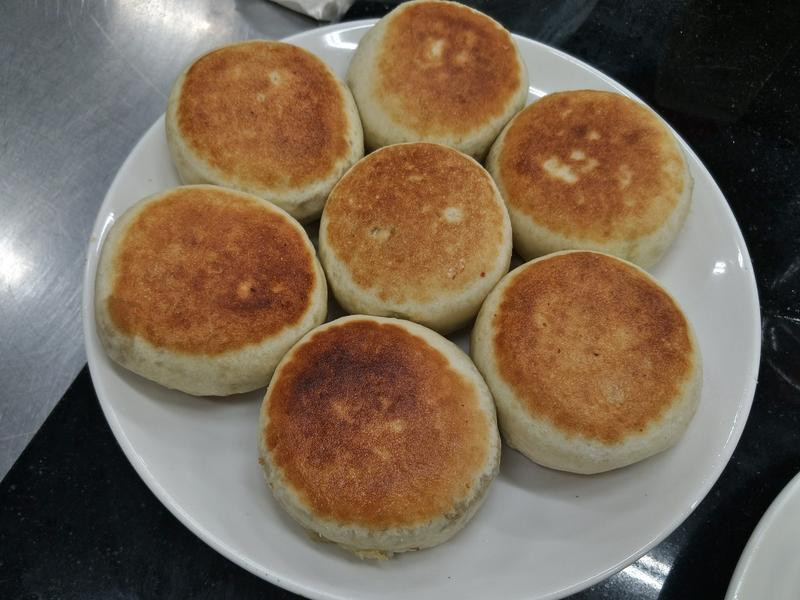 素水煎包的做法