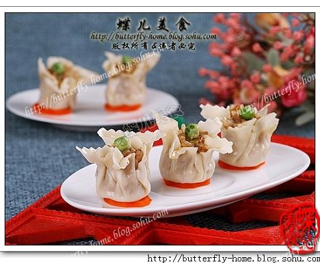 猪肉糯米烧卖----会跳舞的烧卖的做法