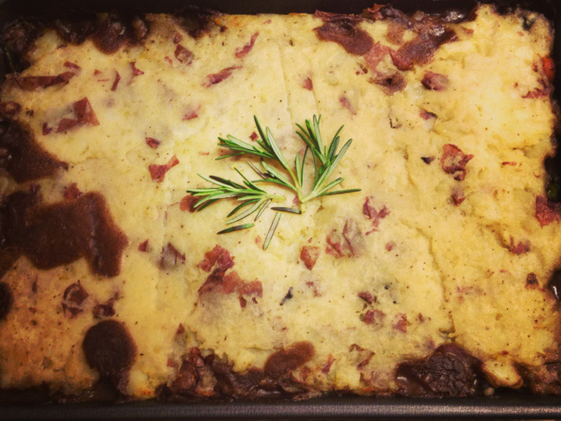 (素)美式牧羊派的做法