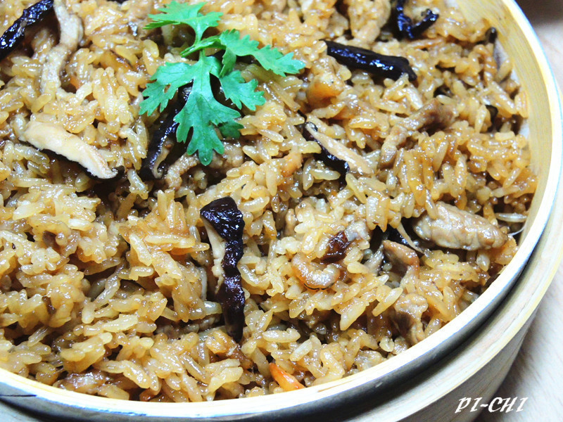 古早味油饭~~电锅版的做法