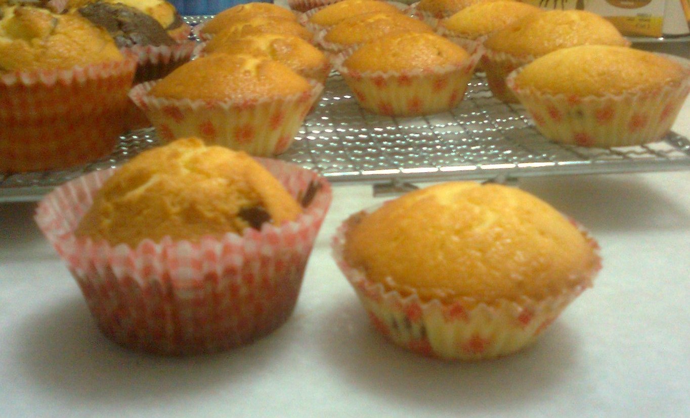 杯子蛋糕- 入门款的做法