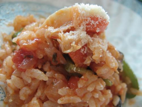 三文鱼意式焗饭的做法