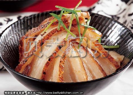 脆皮肉片的做法