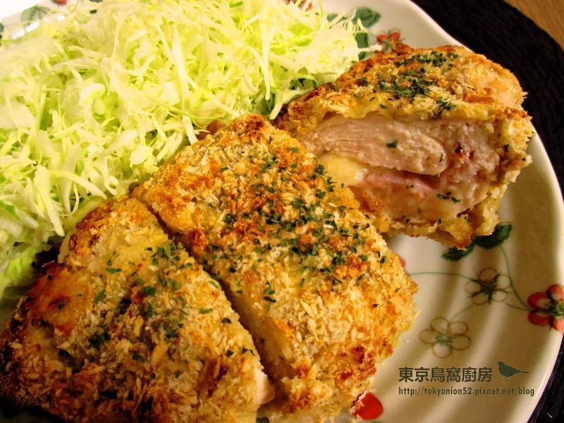 法式蓝带鸡排的做法