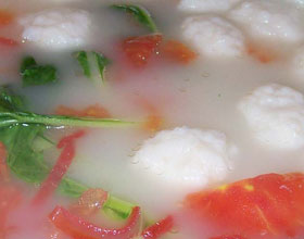 番茄鱼丸豆腐汤的做法