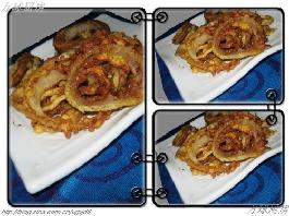 鱿鱼圈和洋葱圈的做法