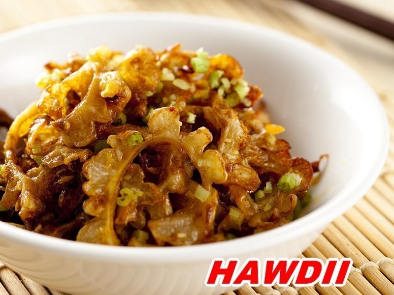 咸蛋咖哩煸苦瓜的做法