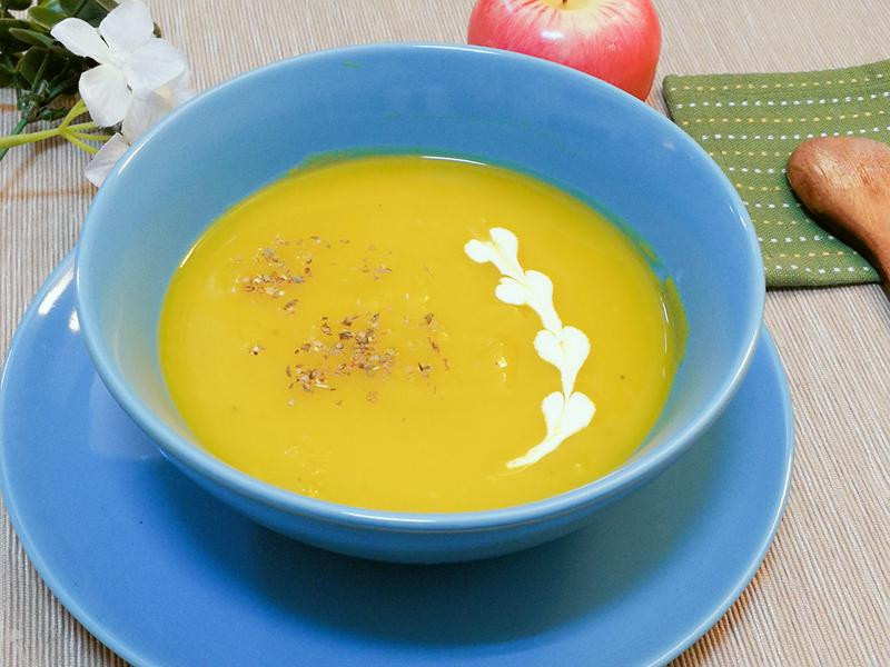 不失手的南瓜浓汤的做法