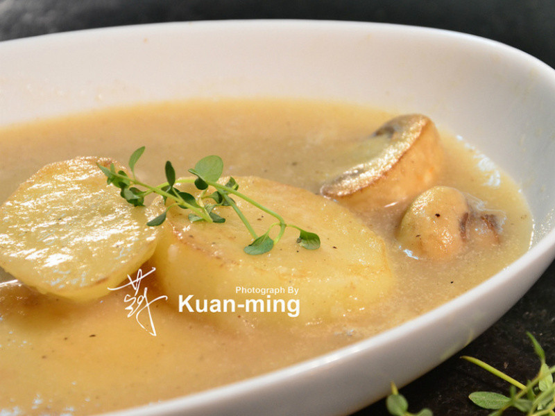 �����������������Ũ�� Potato Soup������