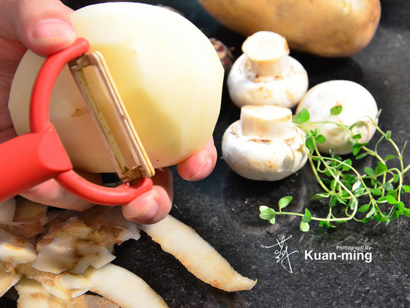 �����������������Ũ�� Potato Soup������