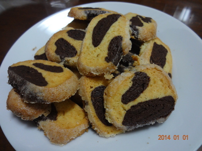 大理石饼干(烘焙展食谱募集)的做法