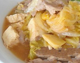 豆腐炖羊肉的做法