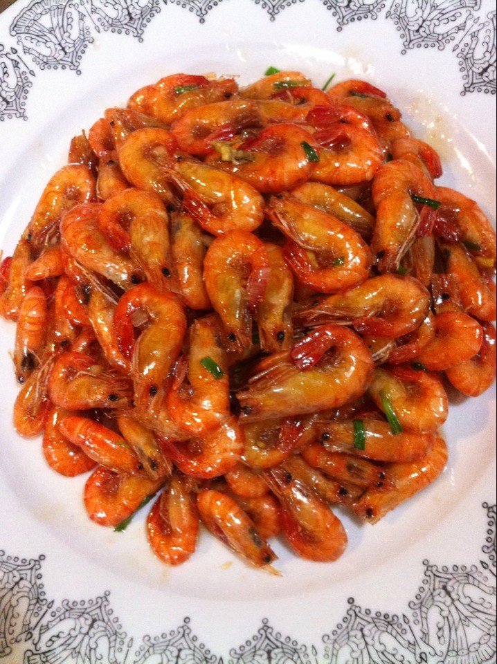 经典油爆虾==独门的做法