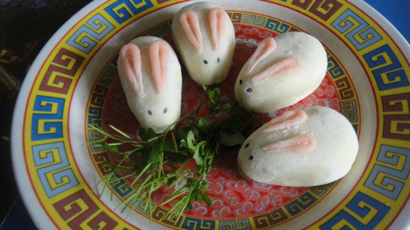 超萌冰皮月饼的做法