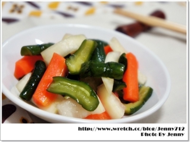 广东酸甜果的做法