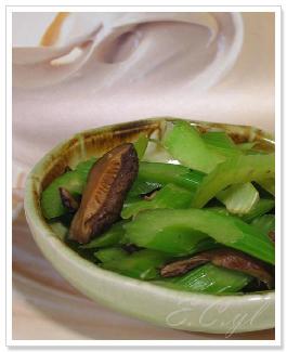 素炒双香的做法