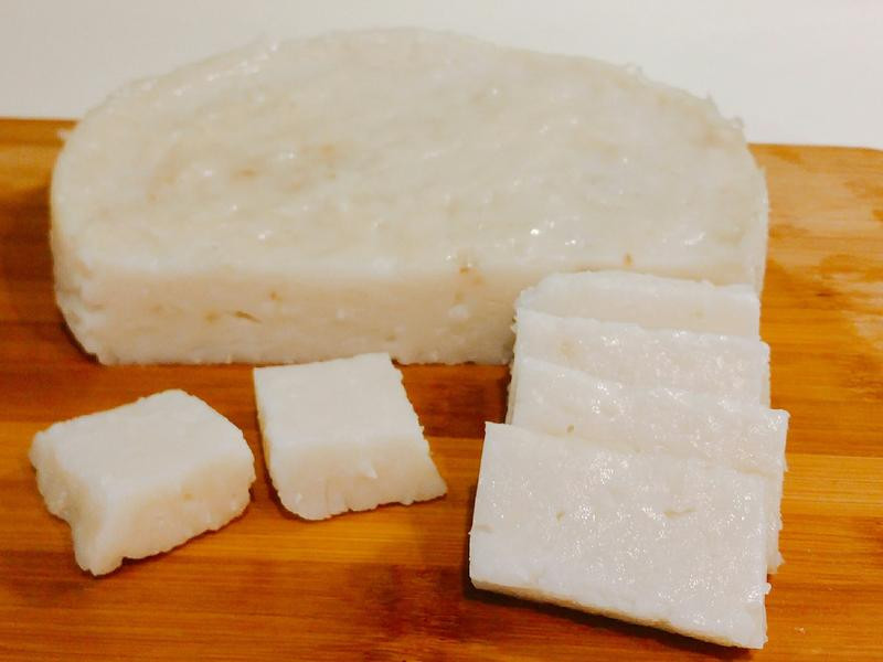 素食版萝卜糕的做法