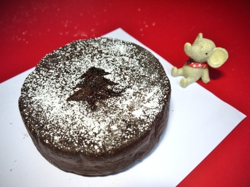 厚浓巧克力蛋糕的做法