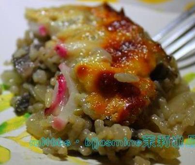 意式香辣鲜蕈焗饭的做法