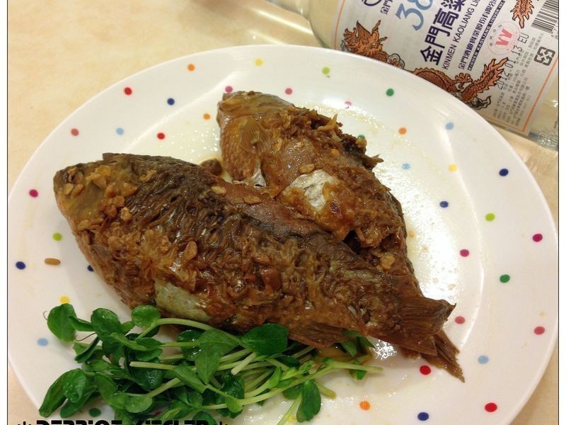 ★黄豆酱鲫鱼★的做法