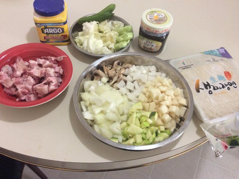 ����ը���� jajangmyeon������