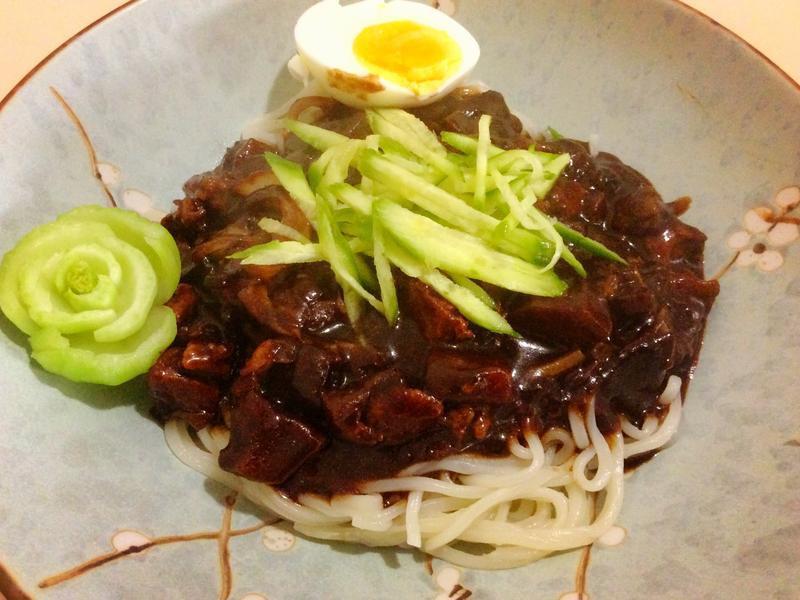����ը���� jajangmyeon������