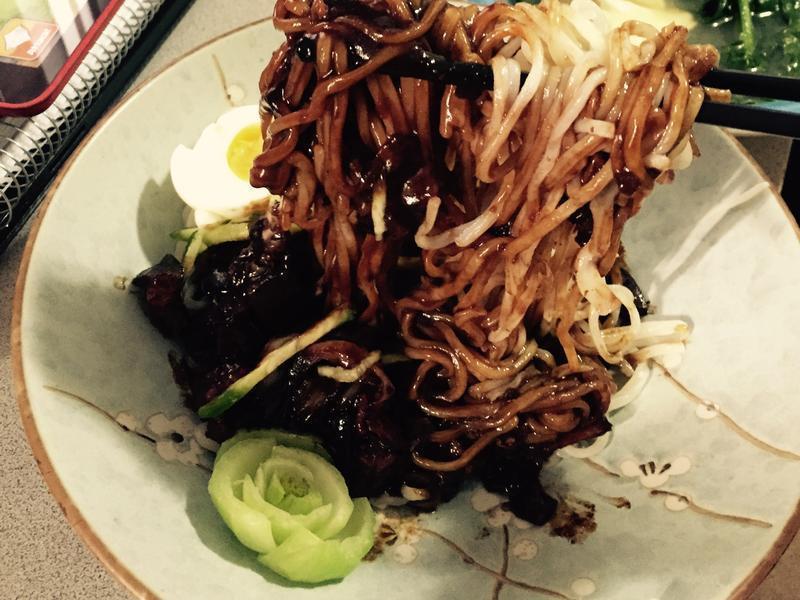 ����ը���� jajangmyeon������