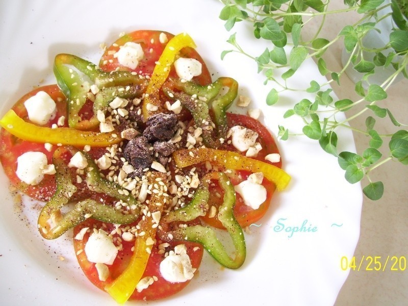 梅香蔬果沙拉的做法