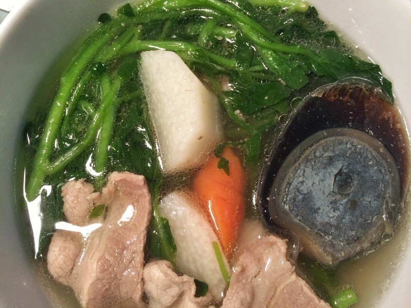港式西洋菜皮蛋瘦肉汤的做法