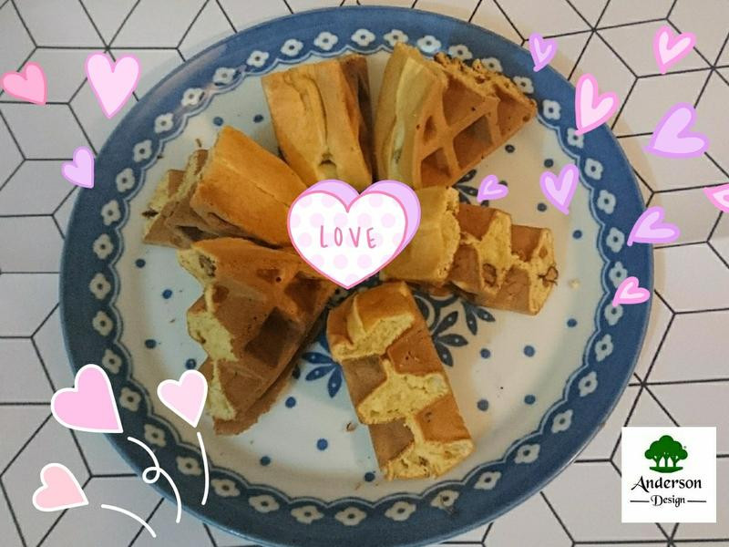 恋恋相思松饼的做法