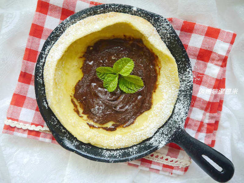 荷兰宝贝松饼?完美比例的做法