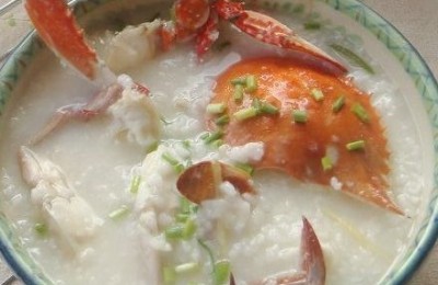 营养美味的螃蟹粥的做法