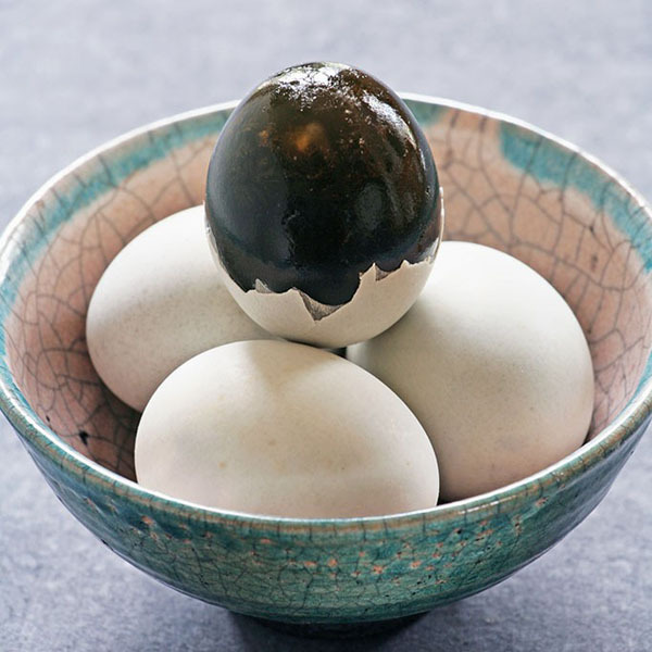 自制无铅皮蛋的做法