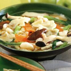 什锦面片汤的做法